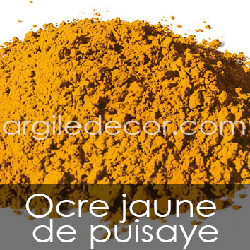 Ocre jaune de Puisaye