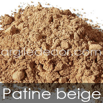 Patine beige