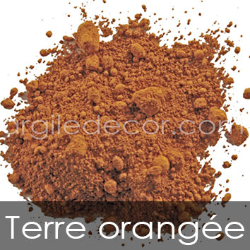 Terre orangée