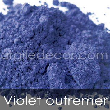 Violet outremer