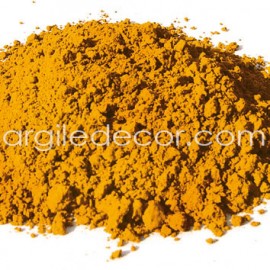 Pigment Ocre jaune de Puisaye