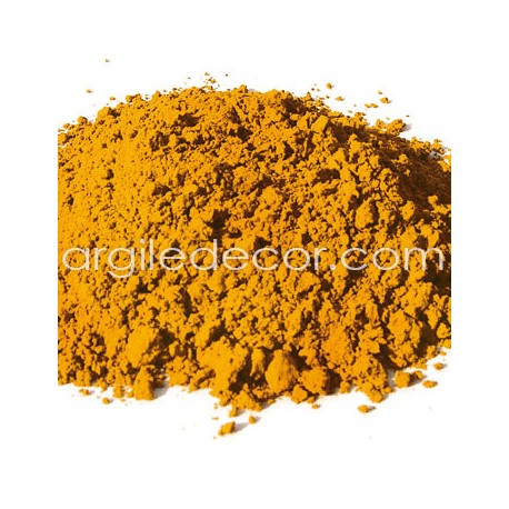 Pigment Ocre jaune de Puisaye