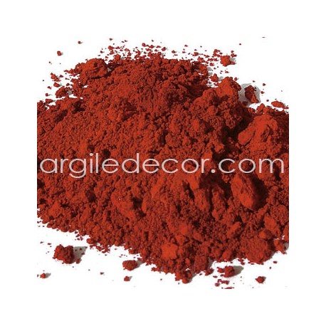 Pigment Ocre rouge Apt