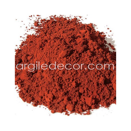 Pigment Ocre rouge de Puisaye