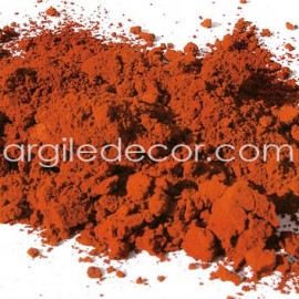 Pigment Ocre rouge foncé