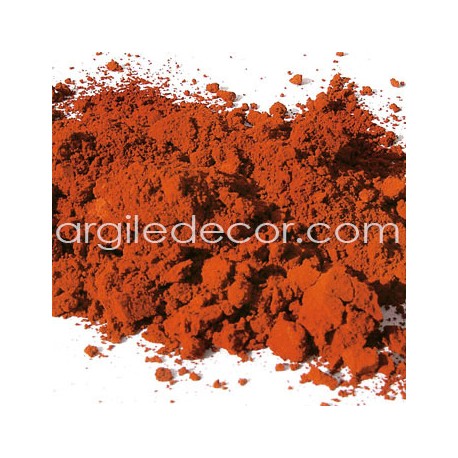 Pigment Ocre rouge foncé