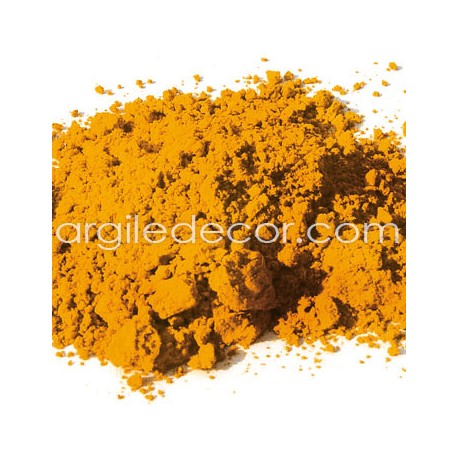 Pigment Terre jaune CR