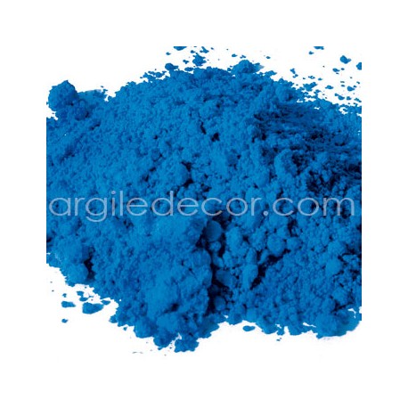 Pigment Bleu lumière déco (oxyde de cobalt)