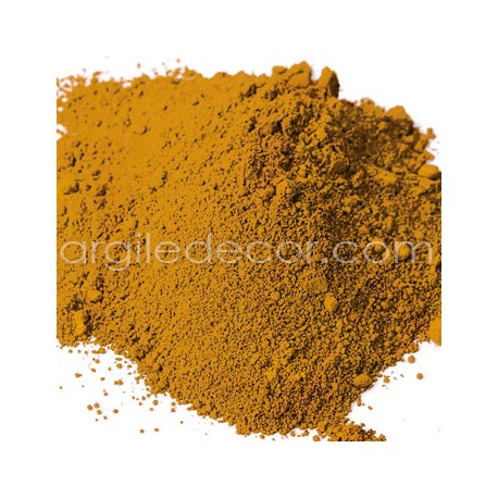 Pigment Jaune 72 (oxyde de fer)