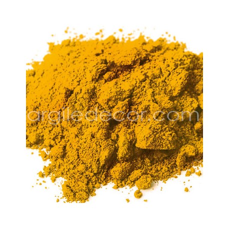 Pigment Jaune foncé (oxyde de fer)