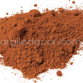 Pigment Terre cuite (oxyde de fer)