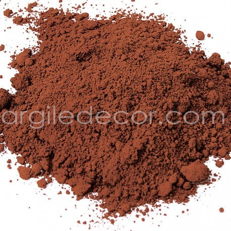 Pigment Terre de Provence (oxyde de fer)