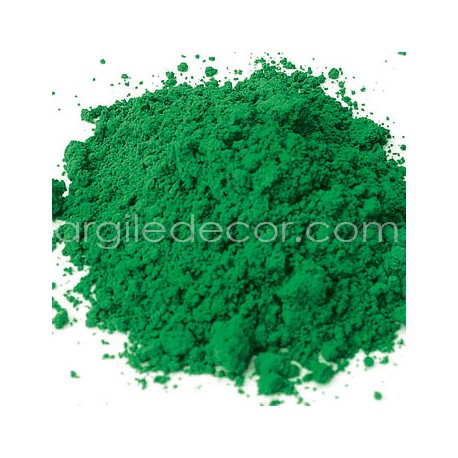 Pigment Vert lumière déco (oxyde de cobalt)