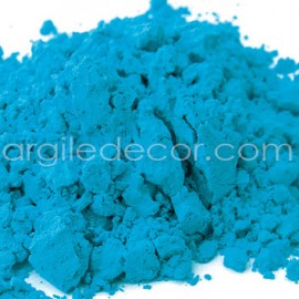 Pigment synthétique organique Bleu azur