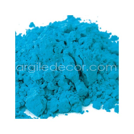 Pigment synthétique organique Bleu azur