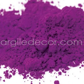 Pigment synthétique organique Carmin violet