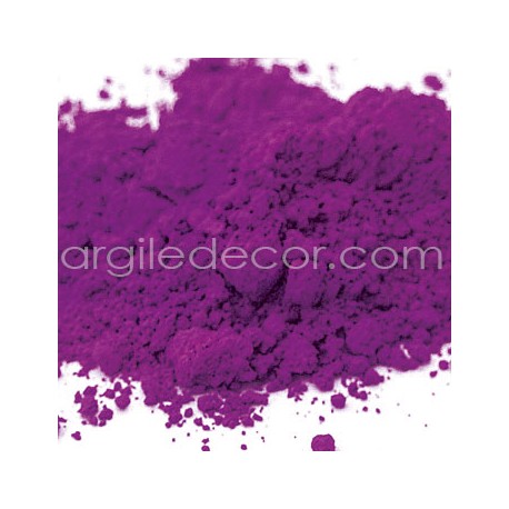 Pigment synthétique organique Carmin violet