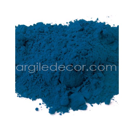 Pigment synthétique organique Bleu phtalo déco