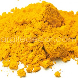 Pigment synthétique organique Jaune bouton d'or déco