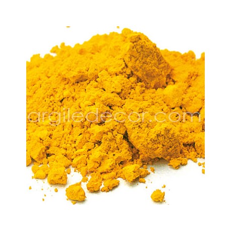 Pigment synthétique organique Jaune bouton d'or déco