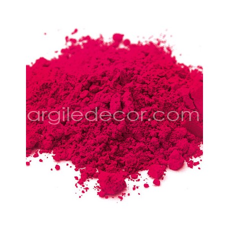 Pigment synthétique organique Rose fuschia déco