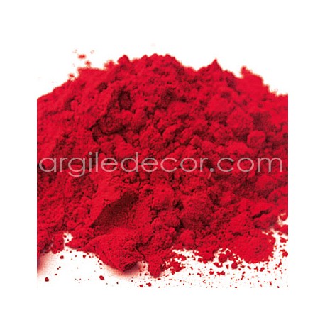 Pigment synthétique organique Rouge géranium