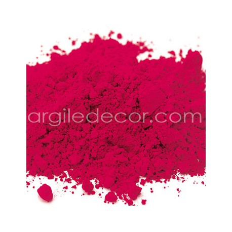 Pigment synthétique organique Rouge laqué fuschia