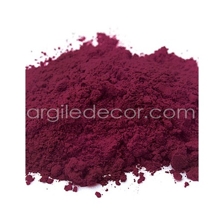 Pigment synthétique organique Rouge rubis foncé