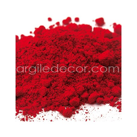 Pigment synthétique organique Rouge vermeil déco