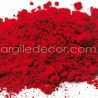 Pigment synthétique organique Rouge vermeil déco