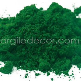 Pigment synthétique organique  Vert foncé