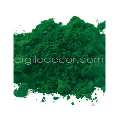 Pigment synthétique organique  Vert foncé