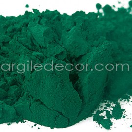 Pigment synthétique organique  Vert phtalo déco