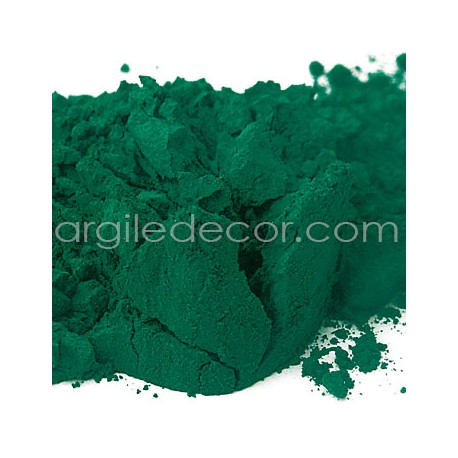 Pigment synthétique organique  Vert phtalo déco