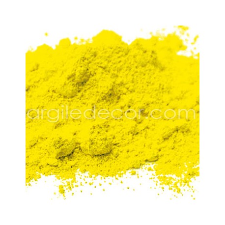 Pigment cadmium  Jaune citron cadmium