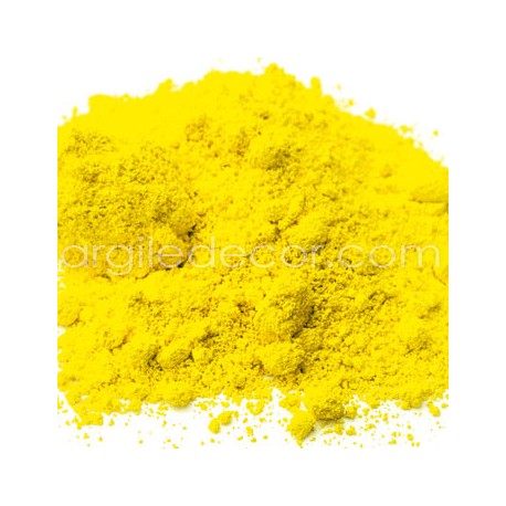 Pigment cadmium  Jaune d'or cadmium