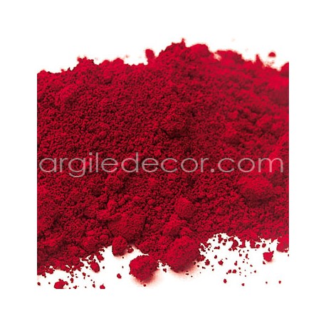 Pigment Rouge Bordeaux cadmium