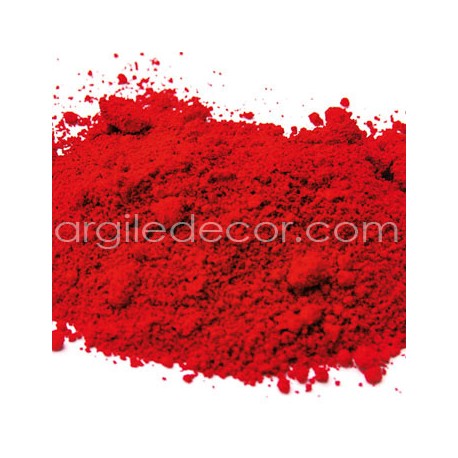 Pigment Rouge écarlate cadmium