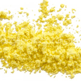 Pigment émaux et céramique  Jaune doré