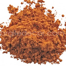 Pigment émaux et céramique Orange