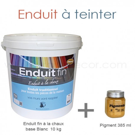 Enduit blanc extérieur-intérieur - Provence Outillage