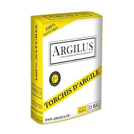 Big bag torchis argilus