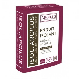 Enduit isolant ISOL'ARGILUS 10 kg
