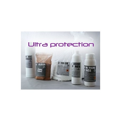 Kit béton ciré ultra protection