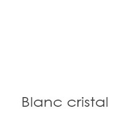 Couleur Stucki: Blanc cristal