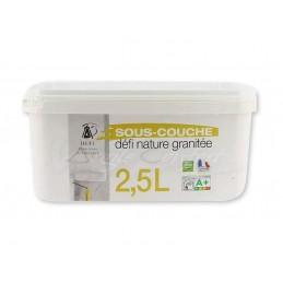 Sous-couche Défi nature granitée 2,5 L