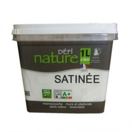 Seau DEFI nature satinée