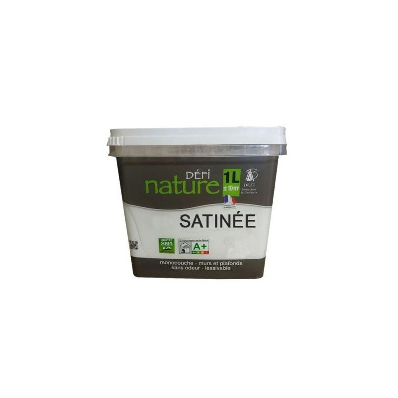 Seau DEFI nature satinée Seau DEFI nature satinée