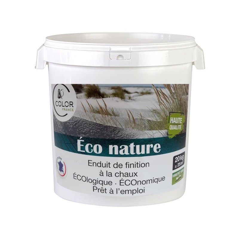 Seau enduit eco nature 20 Kg