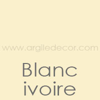 Couleur mix blanc ivoire